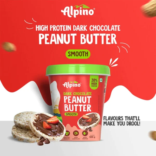 Alpino Dark Chocolate Peanut Butter Smooth