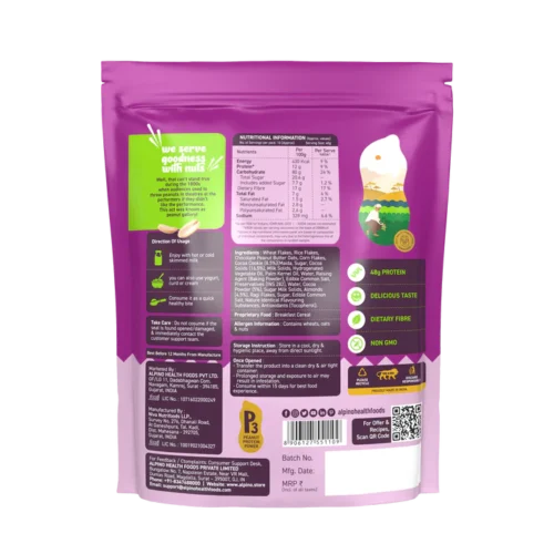 Alpino Super Oats - High Protein Rolled Oats - Image 3