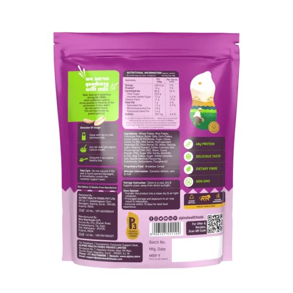 Alpino Peanut Super Muesli