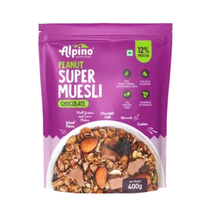 Alpino Peanut Super Muesli