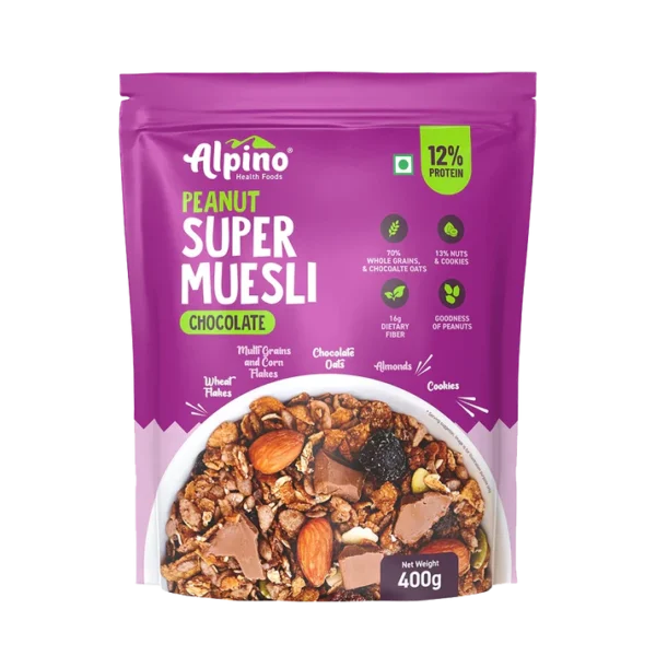 Alpino Peanut Super Muesli