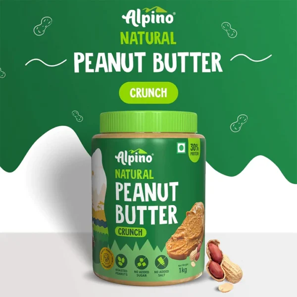 Alpino Natural Peanut Butter Crunch
