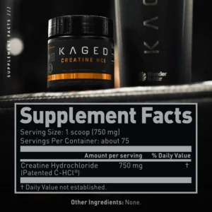 Kaged Muscle Creatine HCl