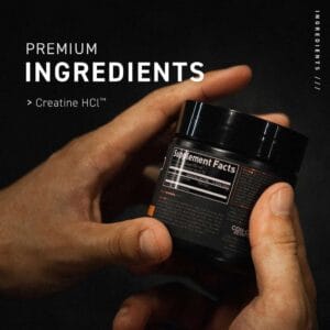 Kaged Muscle Creatine HCl