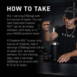 Kaged Muscle Creatine HCl