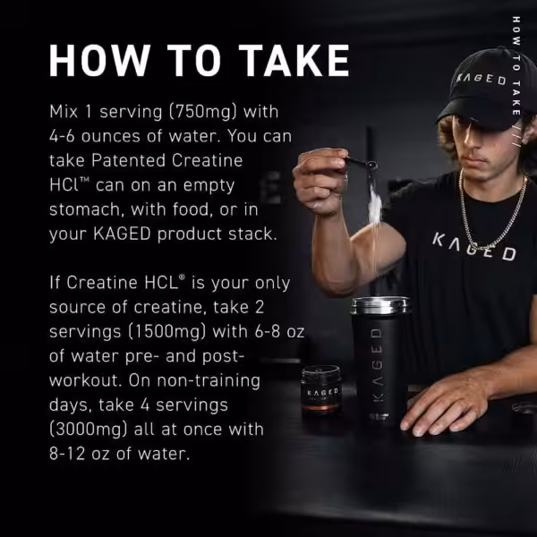 Kaged Muscle Creatine HCl - product image