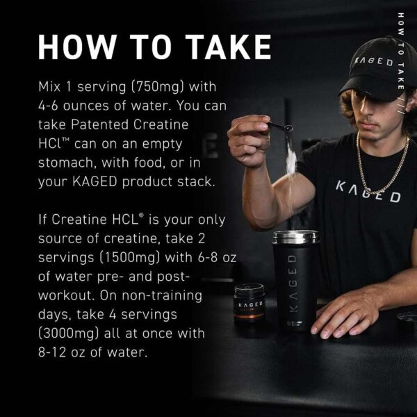 Kaged Muscle Creatine HCl