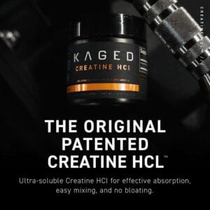 Kaged Muscle Creatine HCl