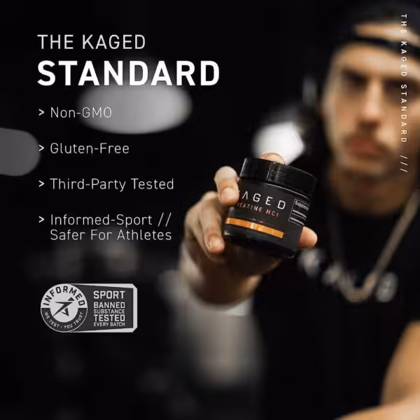 Kaged Muscle Creatine HCl - product image