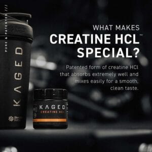 Kaged Muscle Creatine HCl