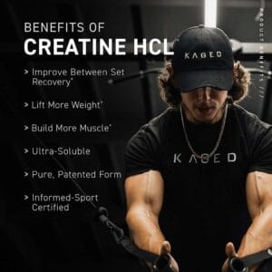 Kaged Muscle Creatine HCl