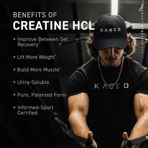 Kaged Muscle Creatine HCl