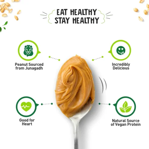 Alpino Natural Peanut Butter Smooth - Image 3