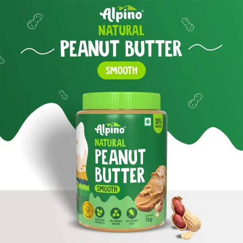 Alpino Natural Peanut Butter Smooth - Image 2