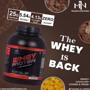 MuscleD-IN Nutrition Whey Protein