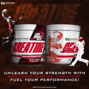 Doctors Choice Creatine Monohydrate