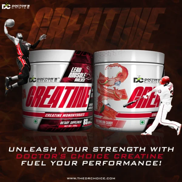 Doctors Choice Creatine Monohydrate