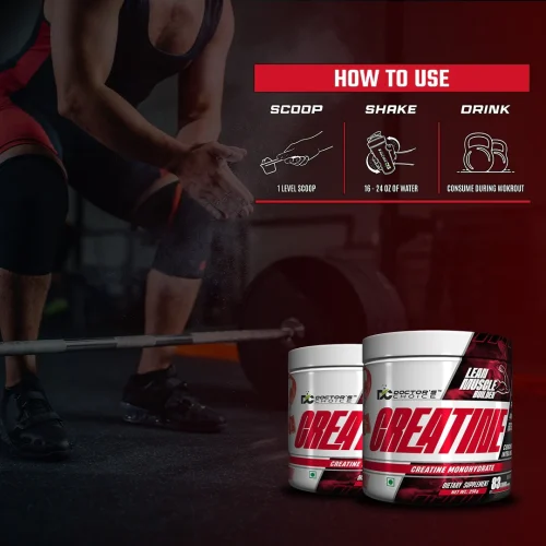 Doctors Choice Creatine Monohydrate 13 Doctors Choice Creatine Monohydrate