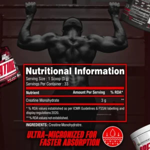 Doctors Choice Creatine Monohydrate