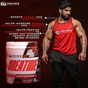 Doctors Choice Creatine Monohydrate