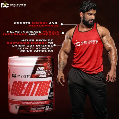 Doctors Choice Creatine Monohydrate - Image 4