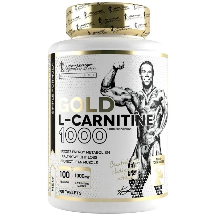 kevin levrone gold l-carnatine 1000