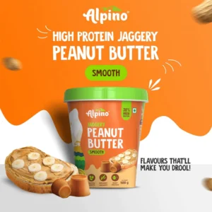 Alpino Jaggery Peanut Butter Smooth