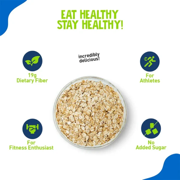 Alpino Super Oats - High Protein Rolled Oats