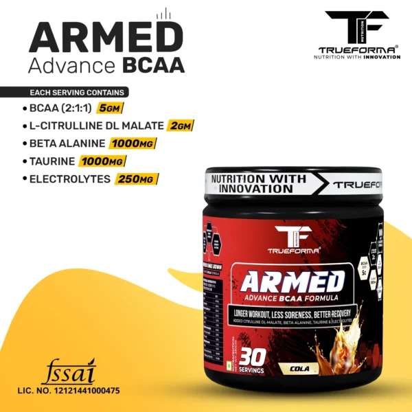 Trueforma Armed Bcaa
