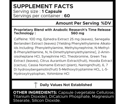 Anabolic Research Phedracut - Image 2
