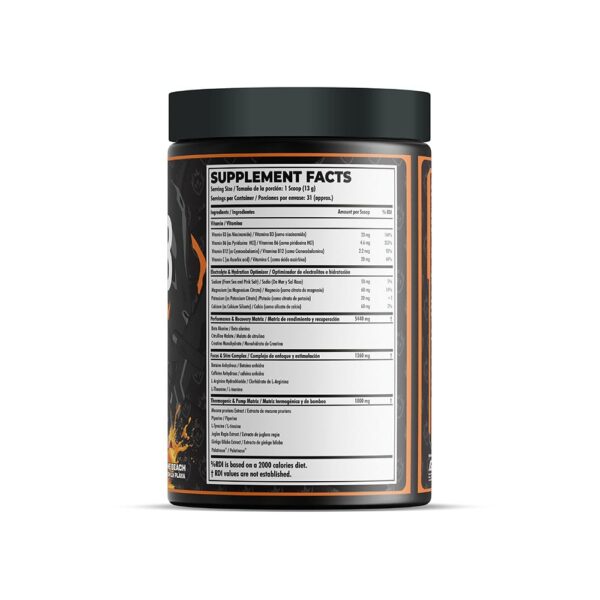 Anabolic Research 2023 Final Destination Pre-Workout