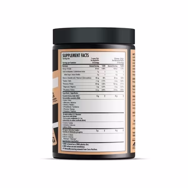 Anabolic Research EAA+BCAA - product image