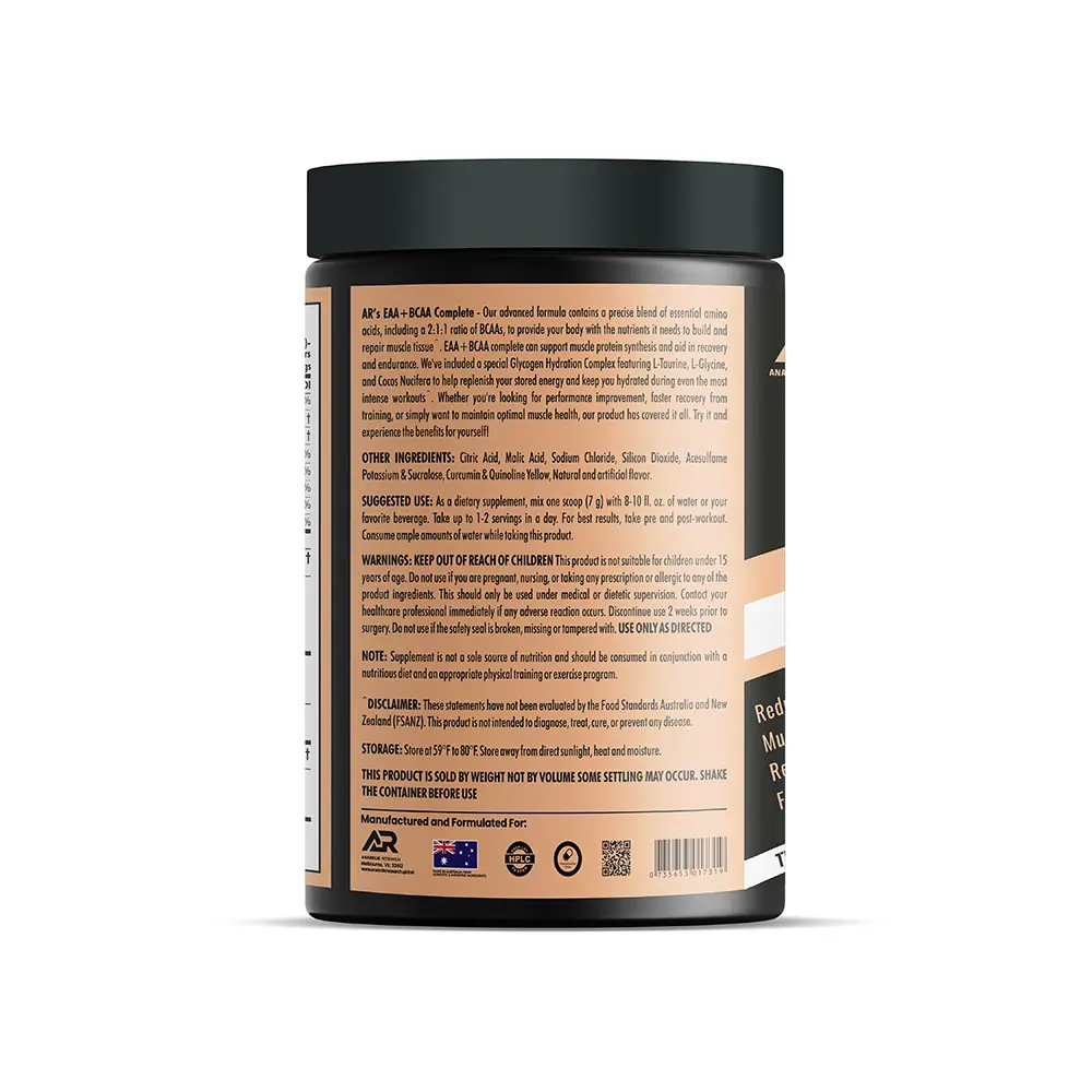 Anabolic Research EAA+BCAA - product image
