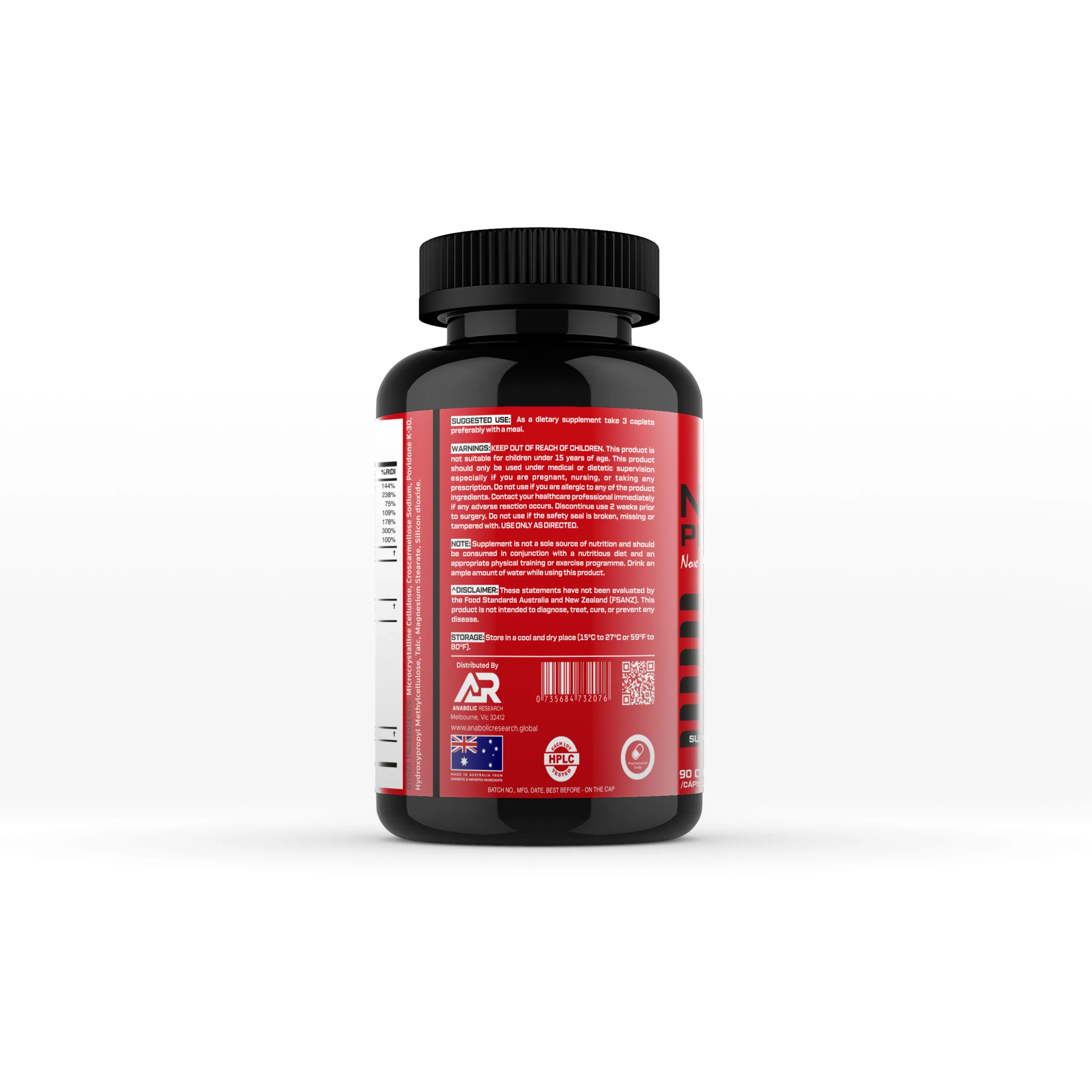 Anabolic Research Nitrix 3.0 - Image 4