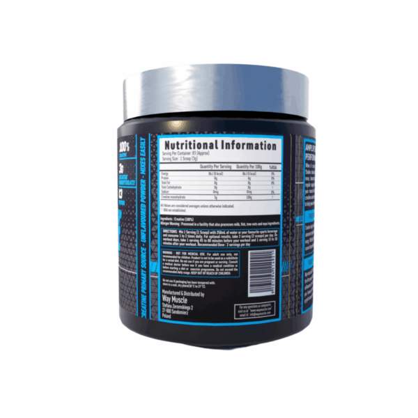 Way Muscle Creatine