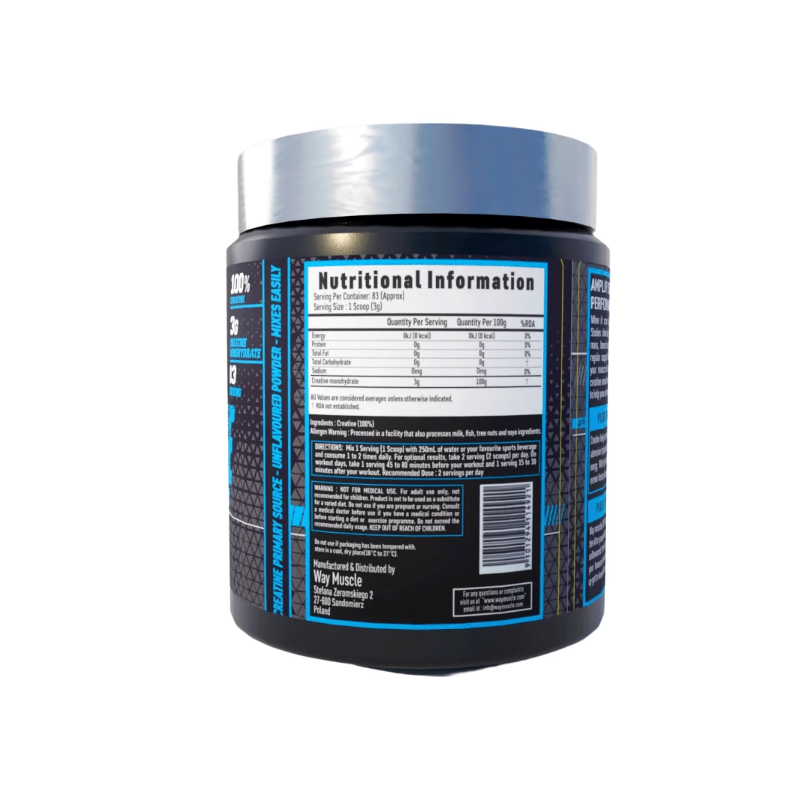 Way Muscle Creatine