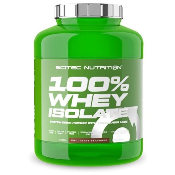 Scitec Nutrition 100% Whey Isolate