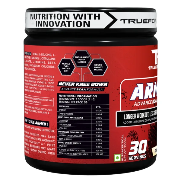 Trueforma Armed Bcaa