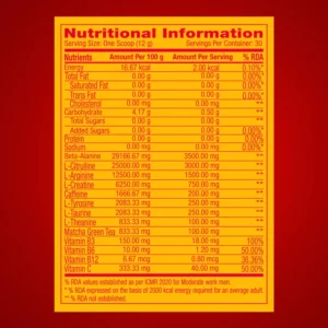 GNC Pro Performance Pre-Workout