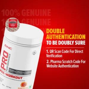 GNC Pro Performance Pre-Workout