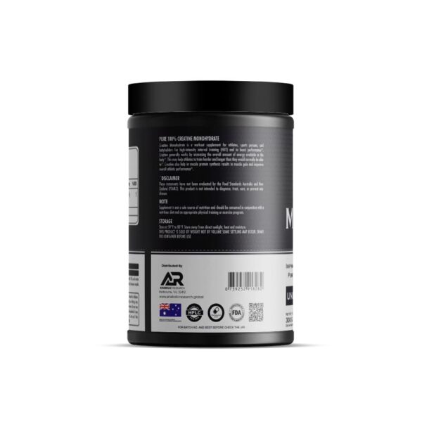 Anabolic Research Creatine Monohydrate