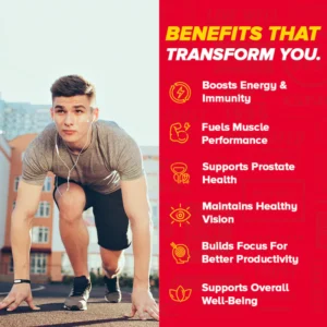 GNC Mega Men One Daily Multivitamin 30tablet