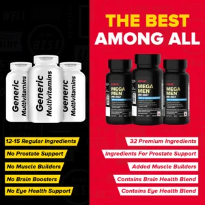 GNC Mega Men One Daily Multivitamin 30tablet