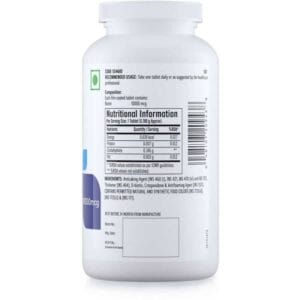 GNC Biotin 10000mg