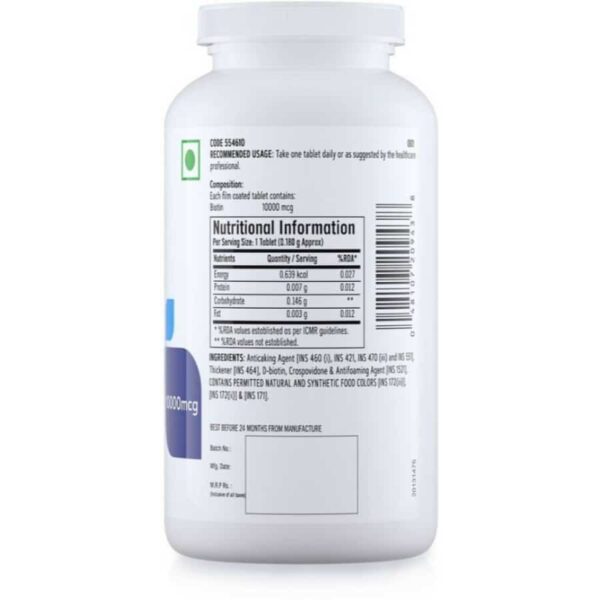 GNC Biotin 10000mg