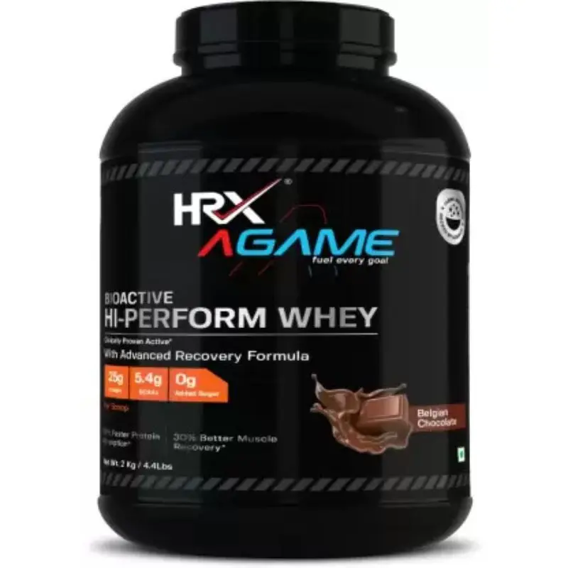 HRX AGame Bioactive Hi-Perform Whey Protein