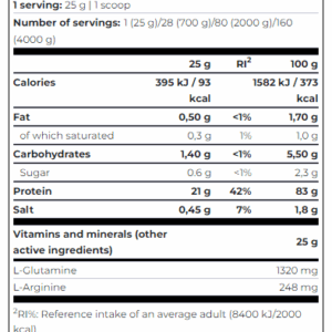 Scitec Nutrition 100% Whey Isolate
