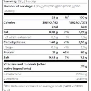 Scitec Nutrition 100% Whey Isolate