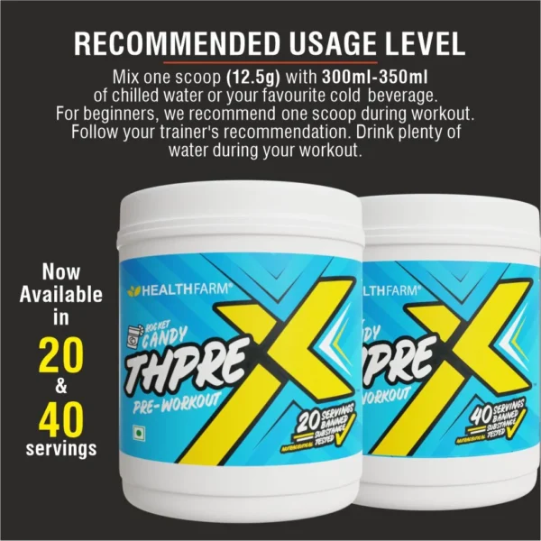 Healthfarm ThPreX Pre-Workout