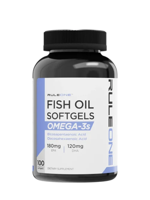 Rule 1 Fish Oil Softgels